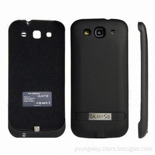 Power Pack, Rechargeable Battery for Samsung Galaxy S3/S lll, Note 2 ,3,200mAh Lithium Battery